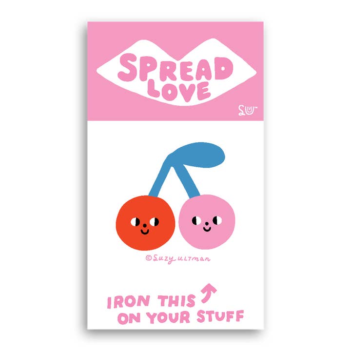 Hot Dang Press - Wholesale Love Card - HDP x Suzy Ultman Pack of Love, 6 L'il Something Iron-On Cards5