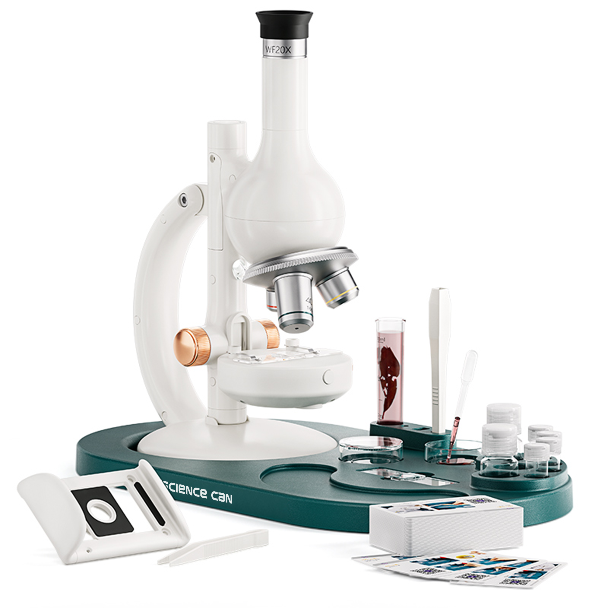 Hape Toys - Wholesale Wood Toy - Kids - Microscope Lab Edition0