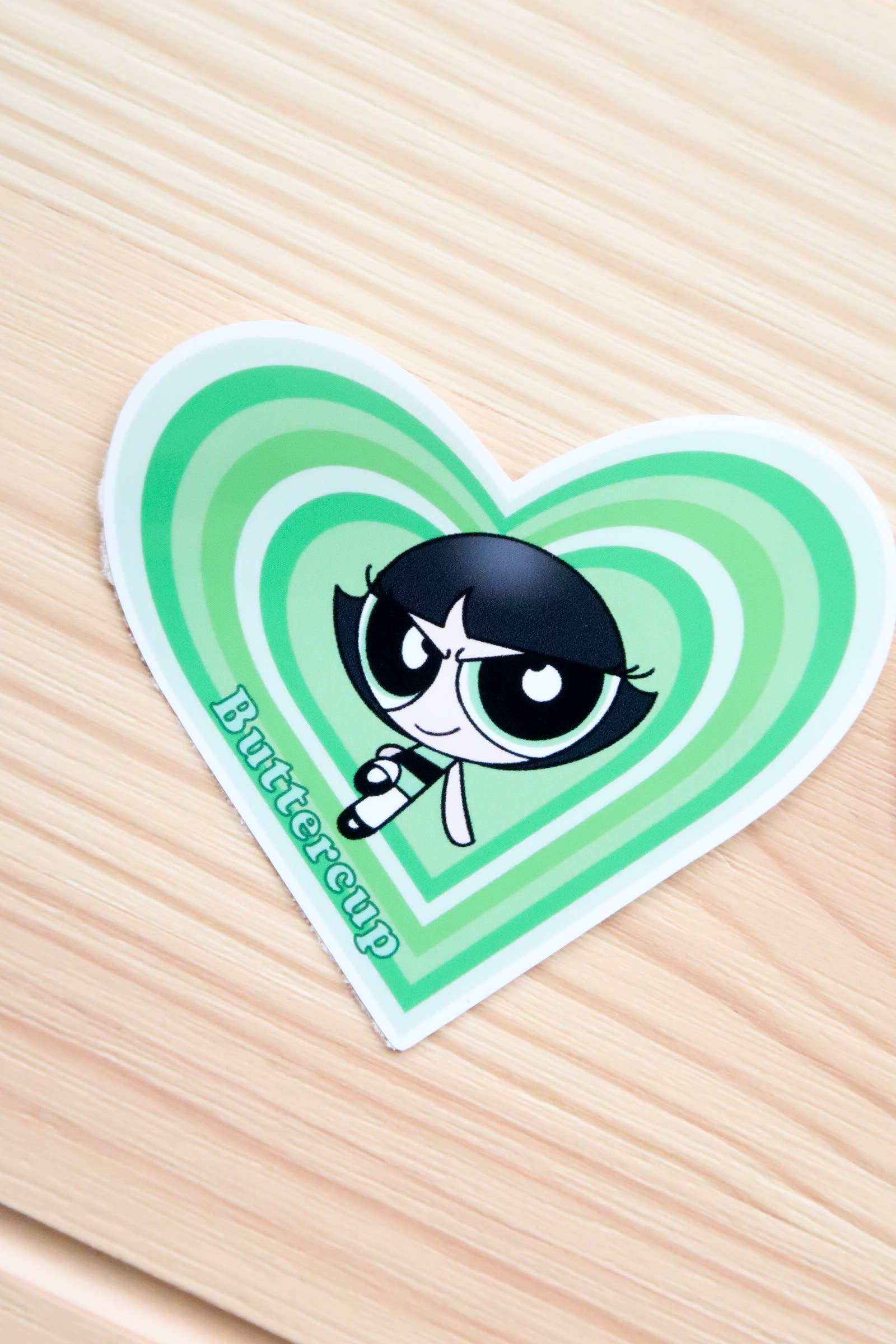 Hello Sourdough - Wholesale Sticker - Powerpuff Girls Sticker1