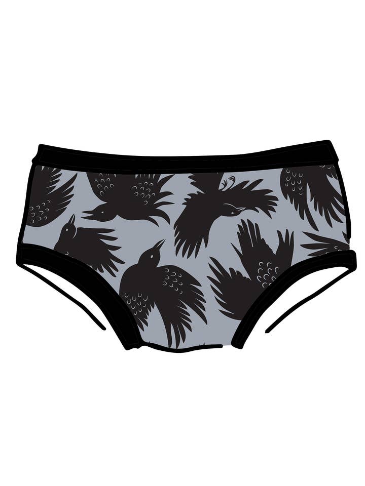 Thunderpants USA - Wholesale Underwear - Women's - Hipster So it Crows