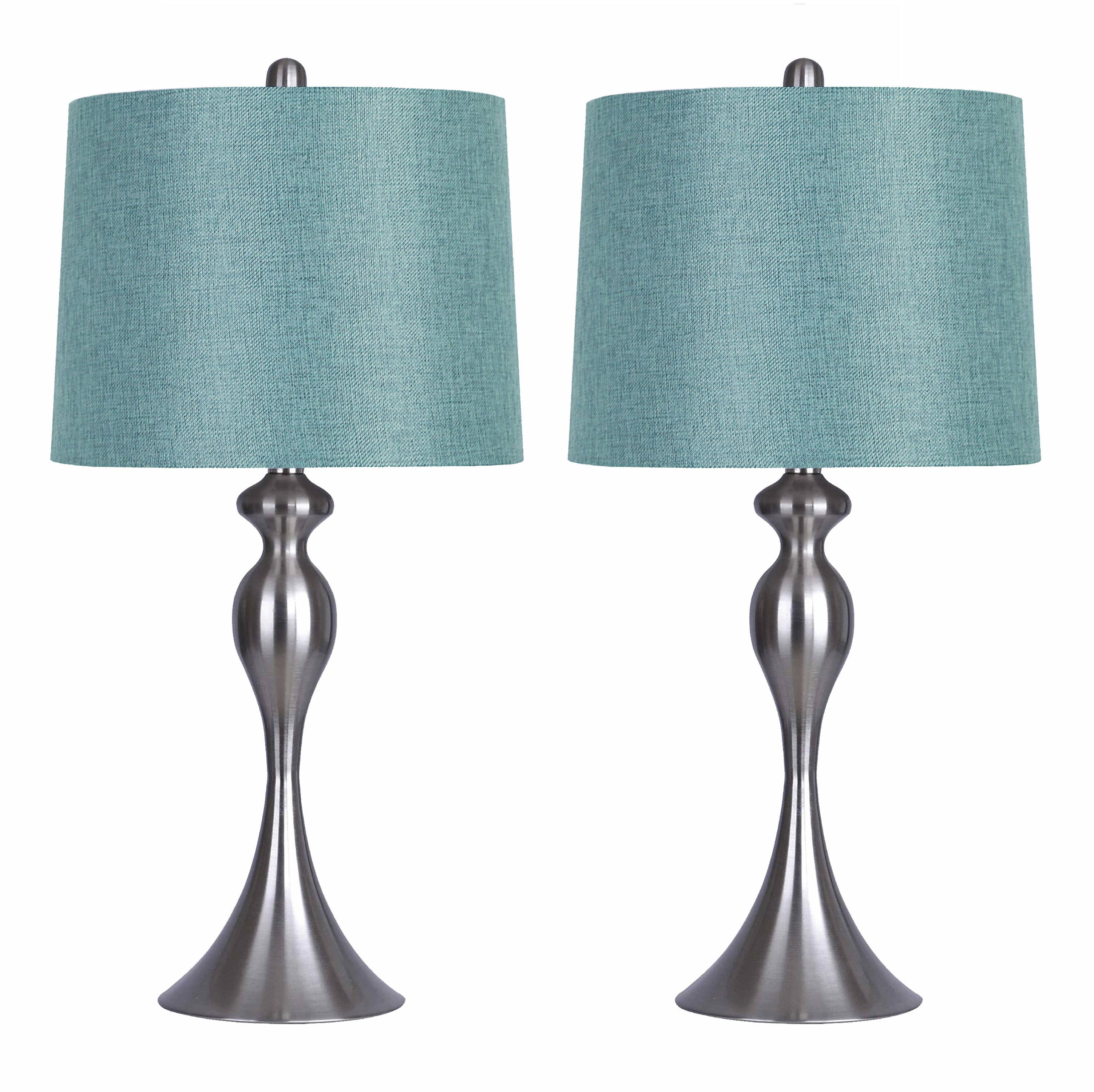 LumiSource and Grandview Gallery - Wholesale Accent/Desk Lamp - Ashland 27" Metal Table Lamps (Set of 2)17