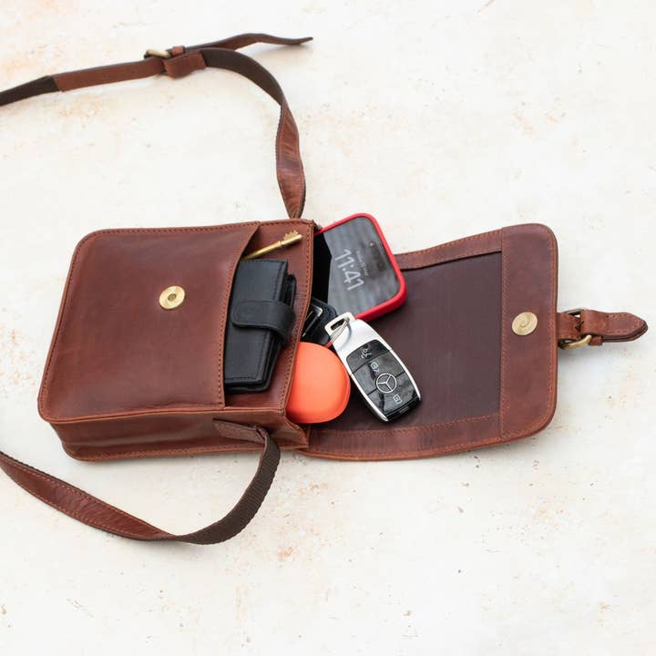 PRIMEHIDE - Wholesale Crossbody Bag - Women's - PRIMEHIDE Leather Crossbody Bag - 1188515