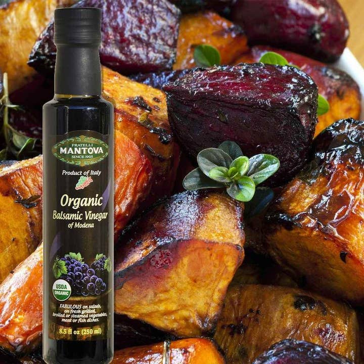 Fine Italian Food - Wholesale Vinegar - Mantova Organic Balsamic Vinegar of Modena PGI, 8.5 fl. oz.6