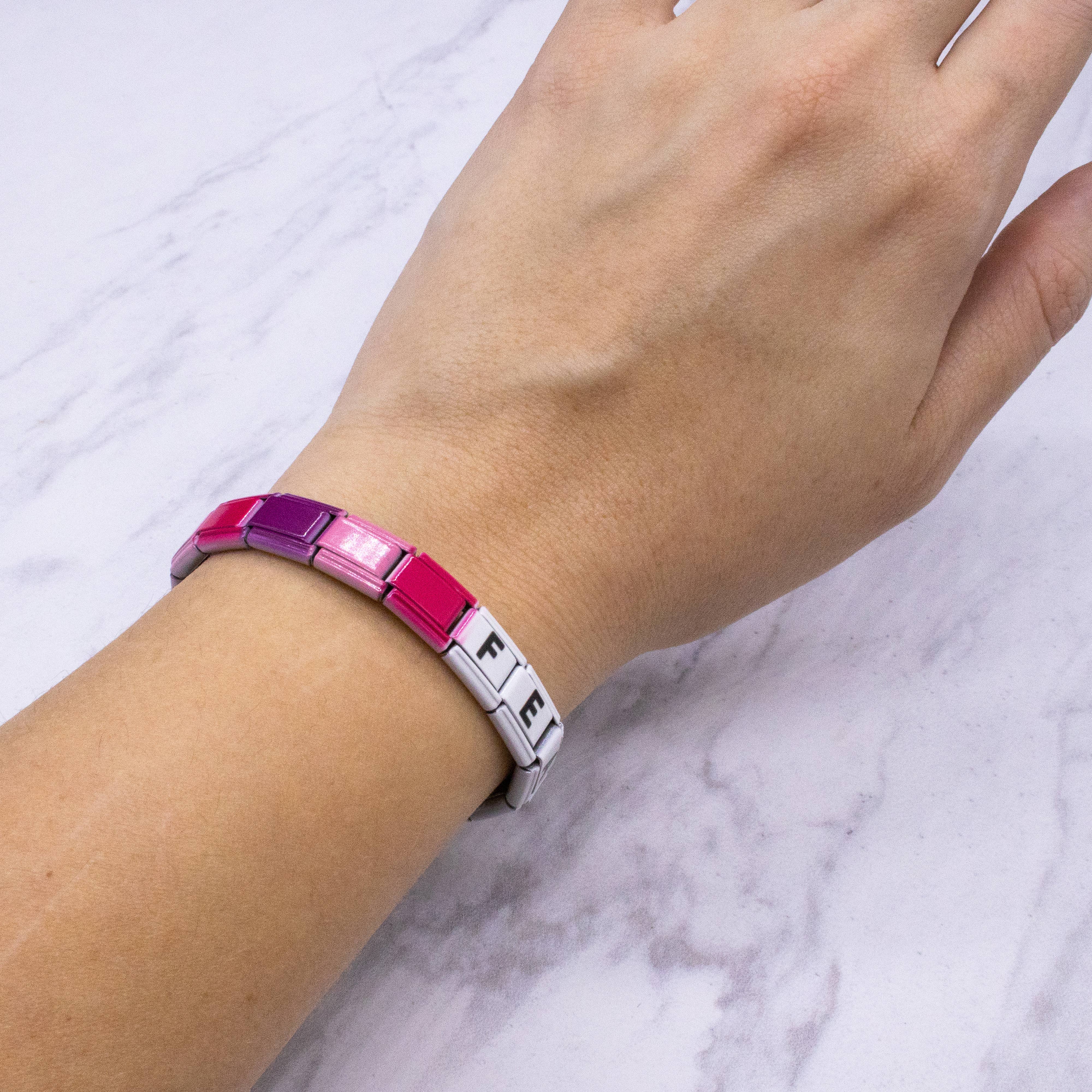 Frog Sac - Vente Bracelets à breloques/pendentifs - Bracelet à breloques italien - Bijoux Word Link pour filles37