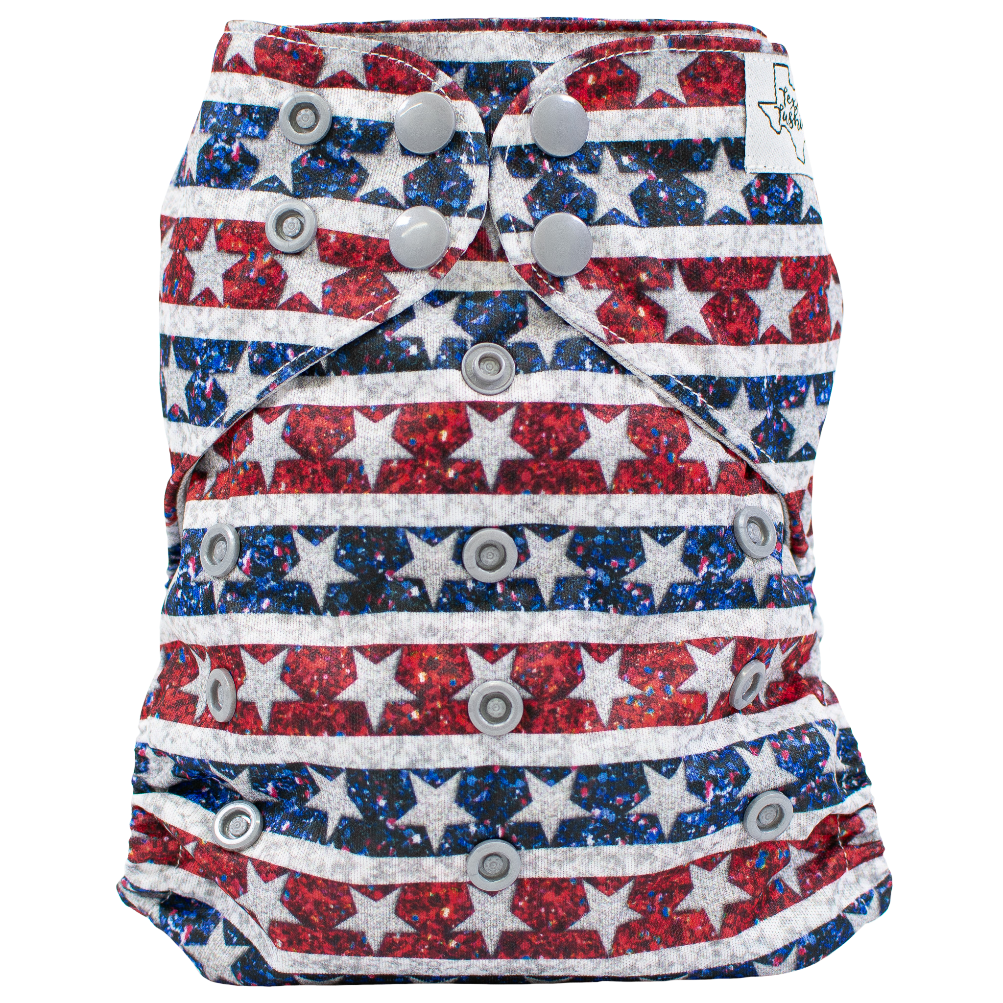 Texas Tushies LLC - Wholesale Diaper (Cloth) - Baby - Slim Fit AIO Cloth Diaper37