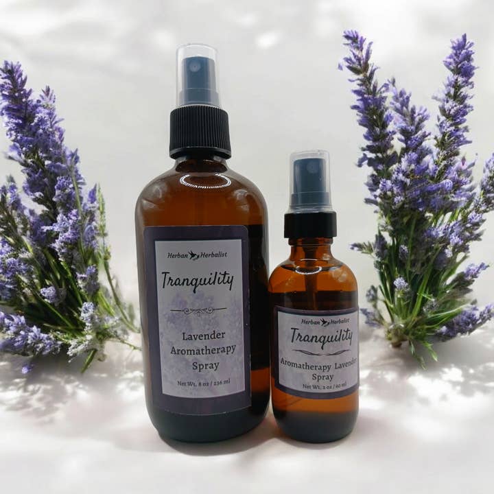 Tranquility Lavendelspray voor wholesale door Herban Herbalist, llc