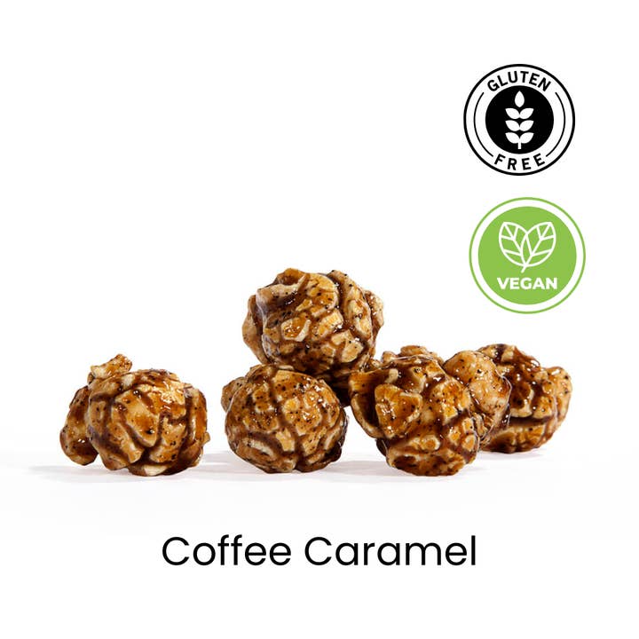 Coffee Caramel for wholesale by Poppington's