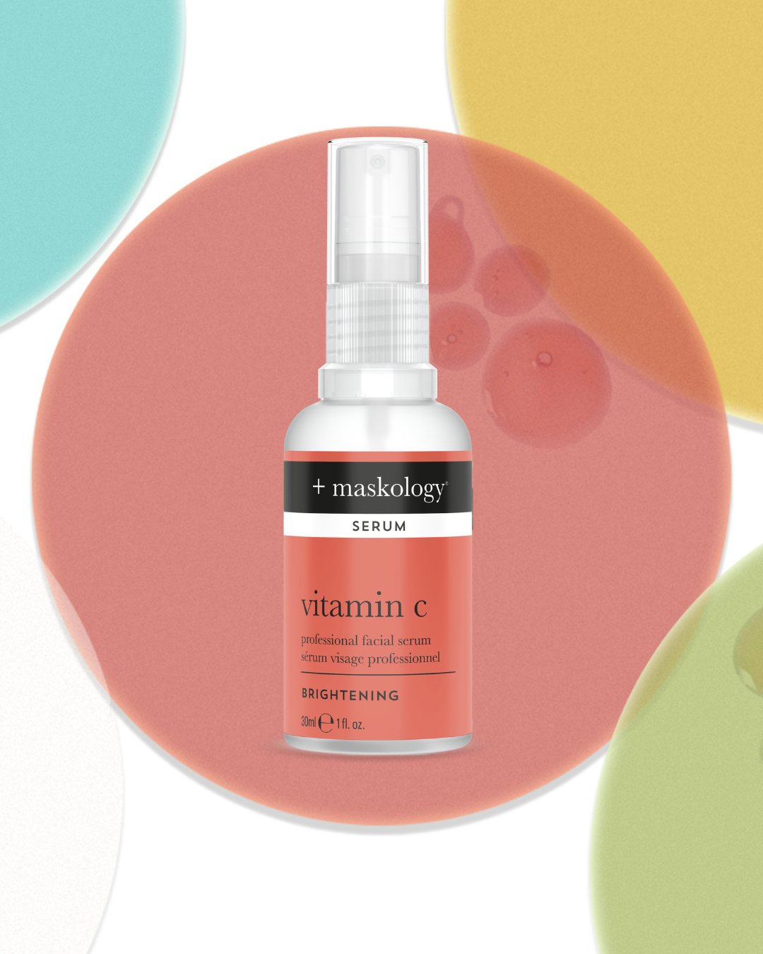 +maskology +serumology - Wholesale Facial Serum/Concentrate - +serumology VITAMIN-C Professional Face Serum5