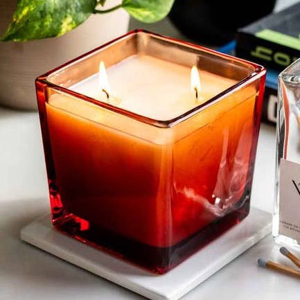 HORIZON NO. 2 Candle | Lux Box | Coco Wax | Essential Oils for wholesale by Veta Nell