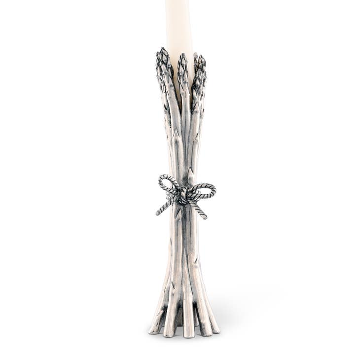 Asparagus Candlestick for wholesale by Vagabond House