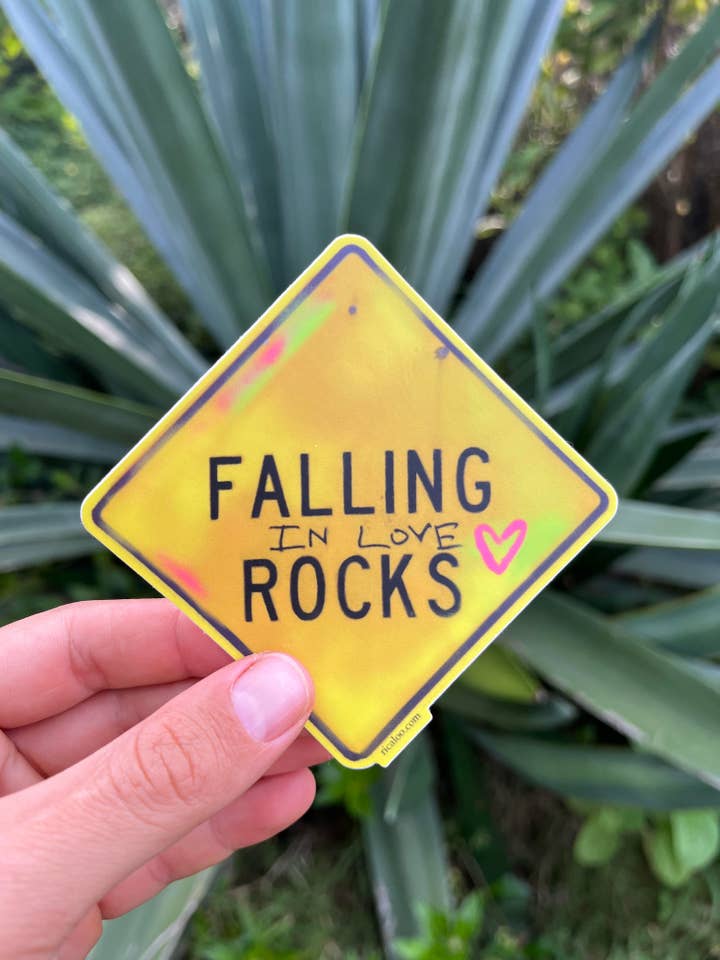 FALLING (in love) ROCKS for wholesale by Ricaloo