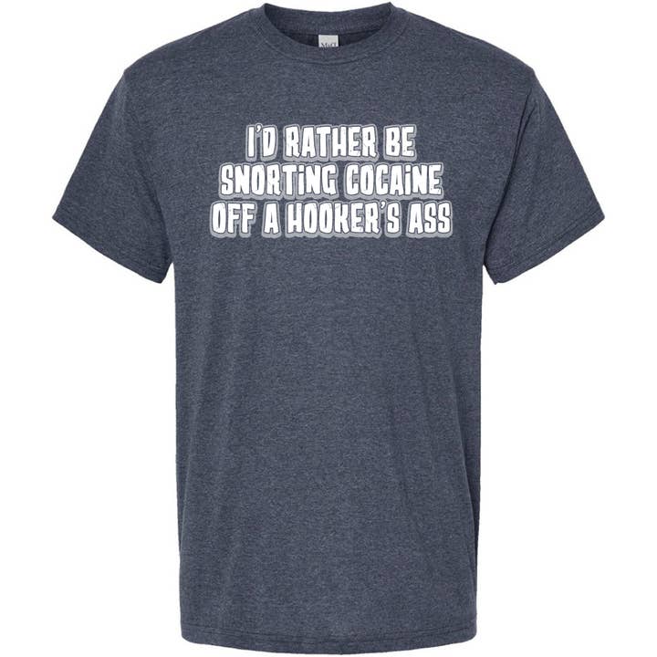 Hooker's Ass T-shirt för wholesale av Jailbird Designs