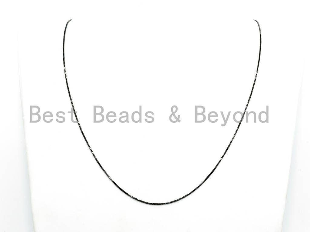 BestBeads&Beyond – wholesale Link & chain necklace – Sliding Adjustable Continuous Necklace Chain, 24"/32,Sku#P444