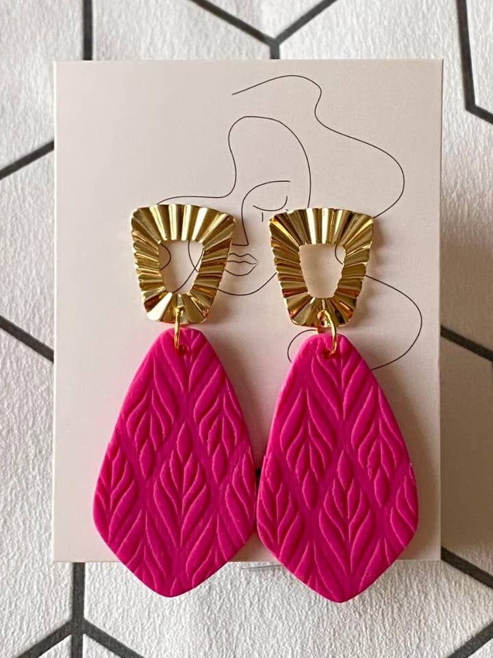 The Jade Earrings for wholesale by Ladéma