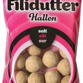 SWEDISHCANDY4U - Wholesale Hard Candy - FILIDUTTER RASPBERRY 65G0