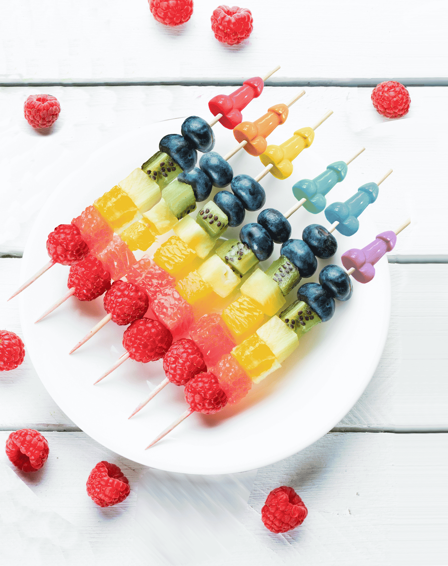 Little Genie Productions – Palitos por atacado – Escolhas de Aperitivos Super Divertidos de Pénis1