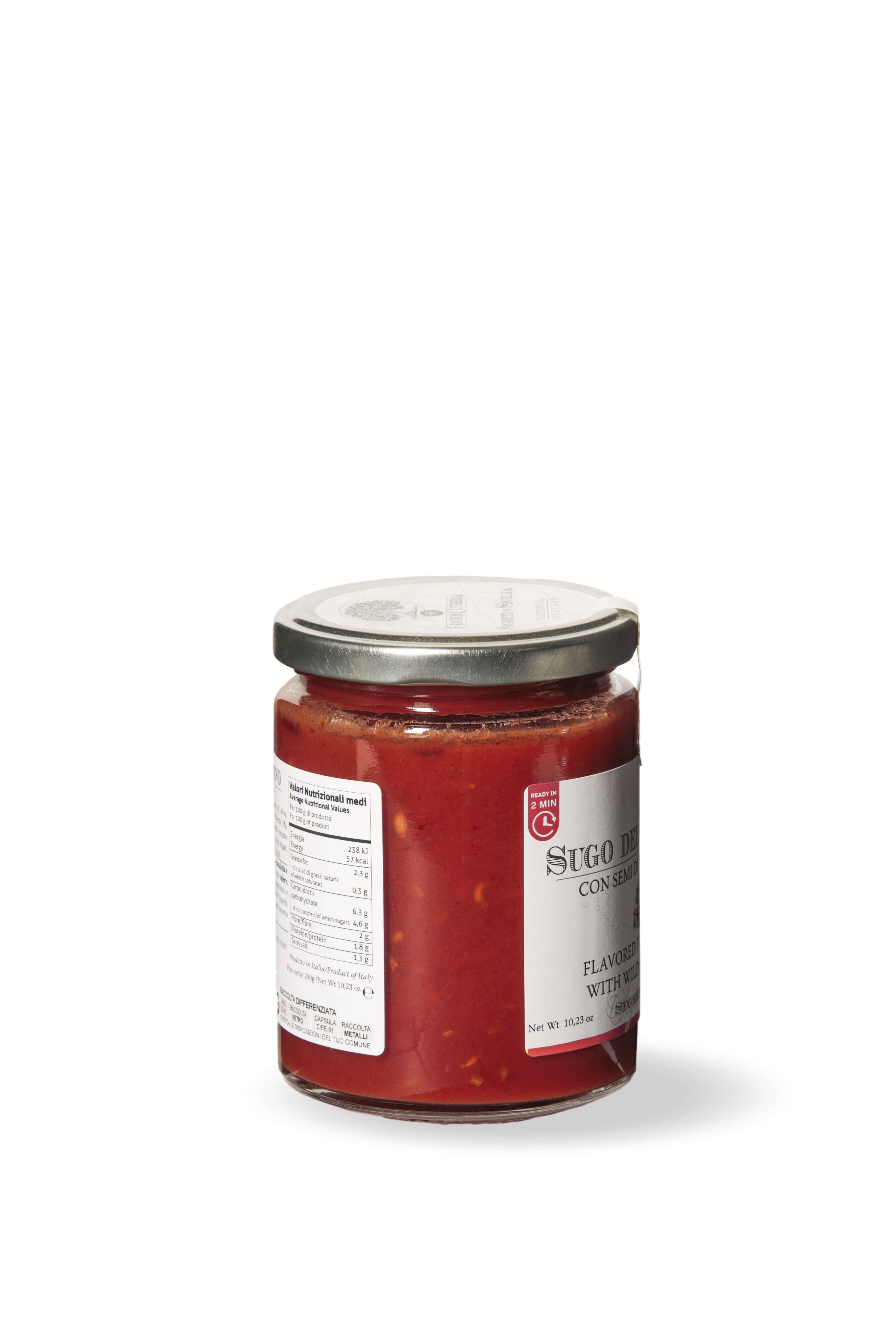 Frantoi Cutrera – Engroshandel Pastasauce – Farmer's sauce med fennikelfrø2