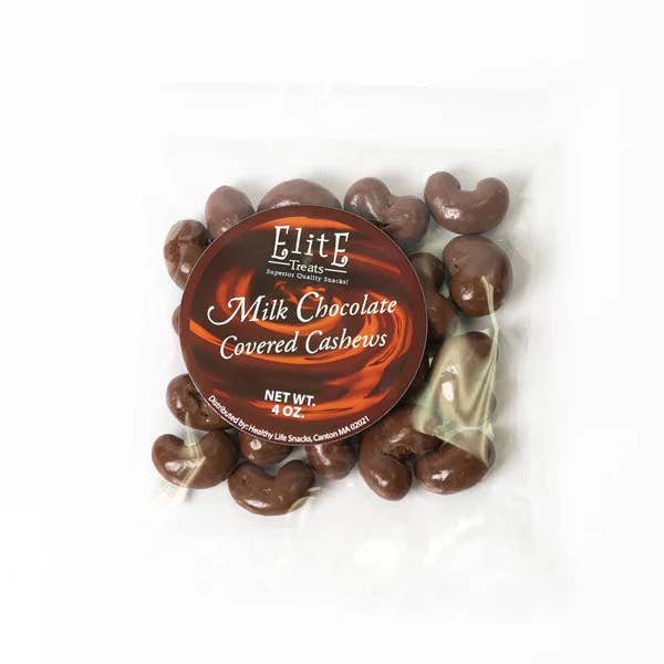 ET - Milk Chocolate Cashews for wholesale by Cape Cod Provisions