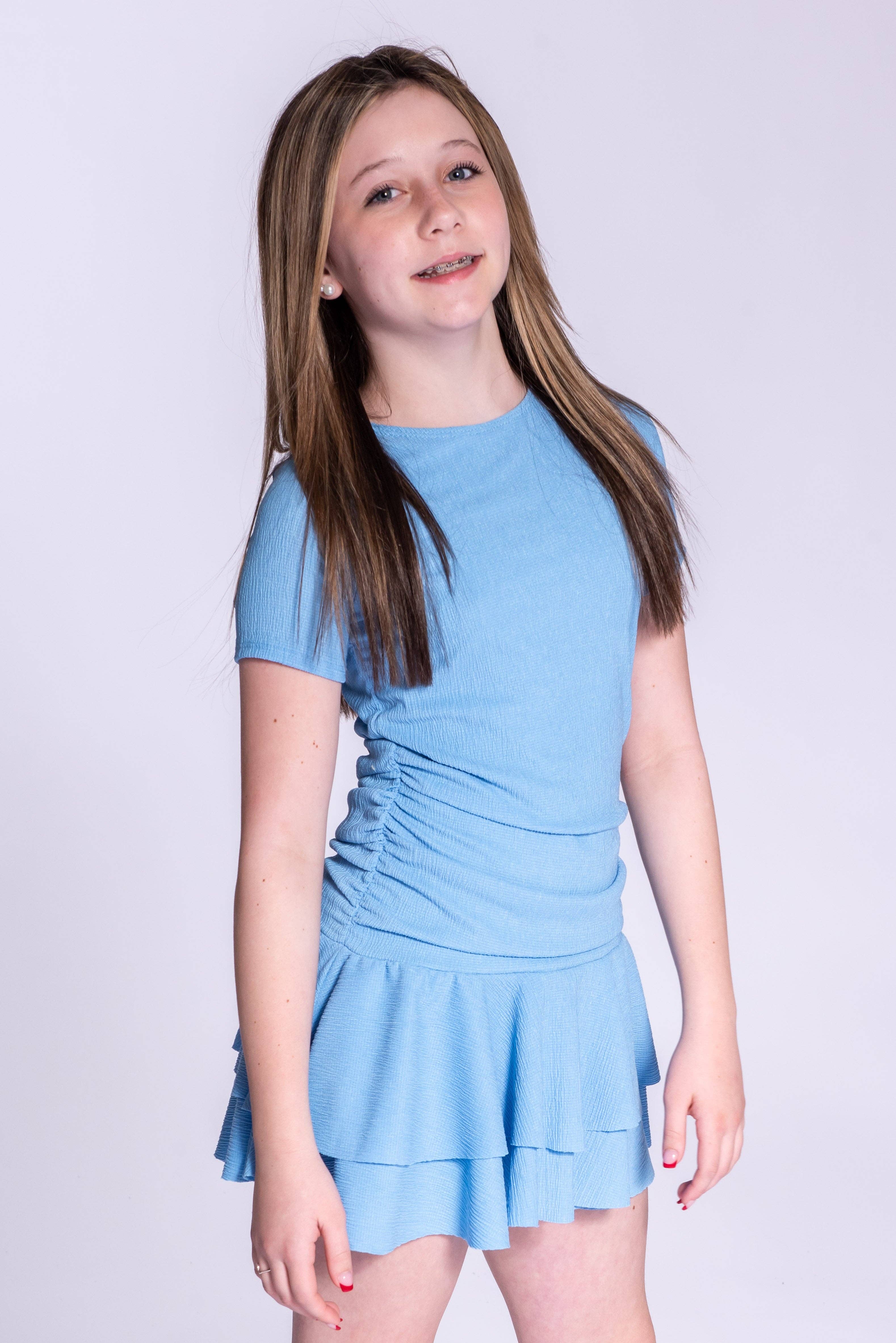 Cheryl Creations Kids - Vente Robe – enfant - Robe à volants Charlotte pour filles21