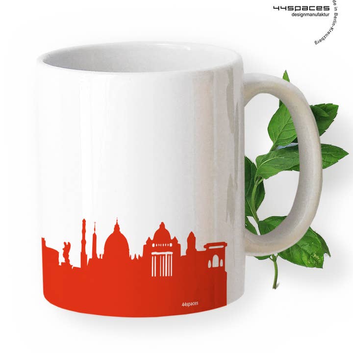 Tasse en céramique Rome | 5 couleurs pour la vente par 44spaces