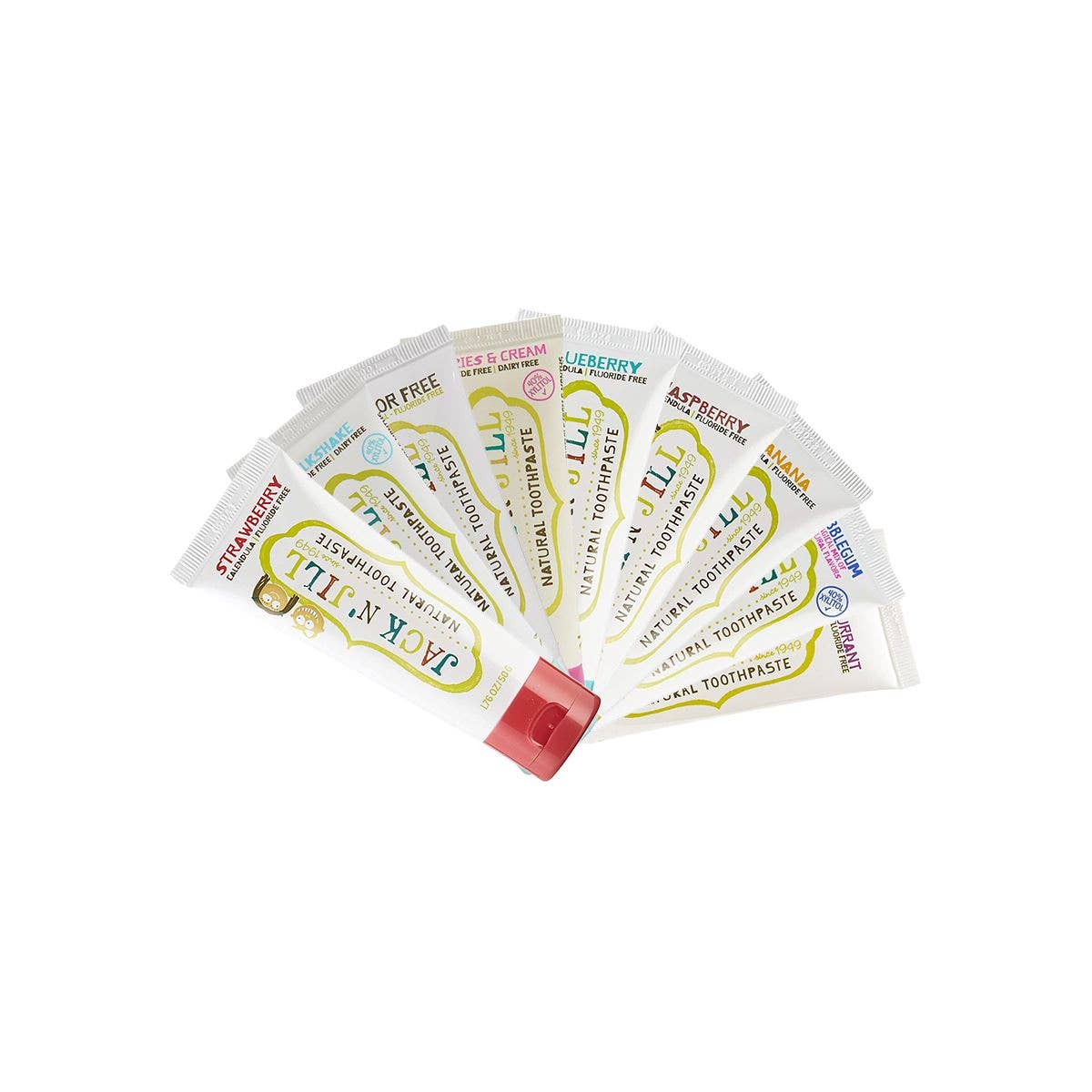 Svi Distributing(SportsFleets) - Wholesale Toothpaste - Jack N Jill Kids-Blackcurrant Toothpaste2