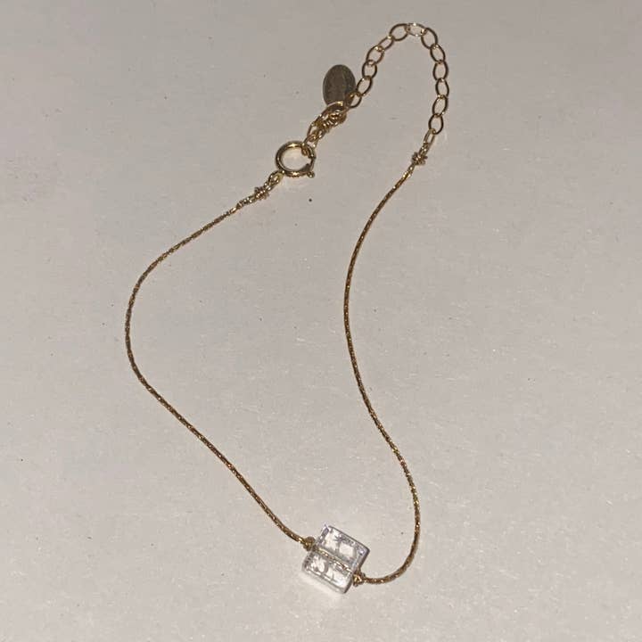 Marida Jewelry - Wholesale Charm/Dangle Bracelet - Itty Bitty Bracelet- Block Series1