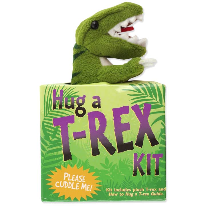 Peter Pauper Press - Wholesale Book - Kids - Hug a T-Rex Kit