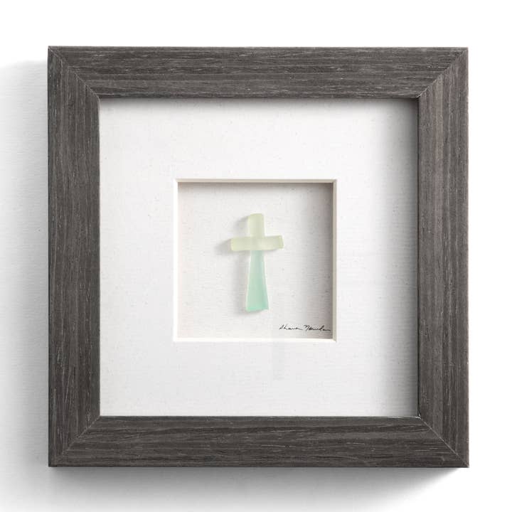 Cross Wall Art - Gray for wholesale by DEMDACO