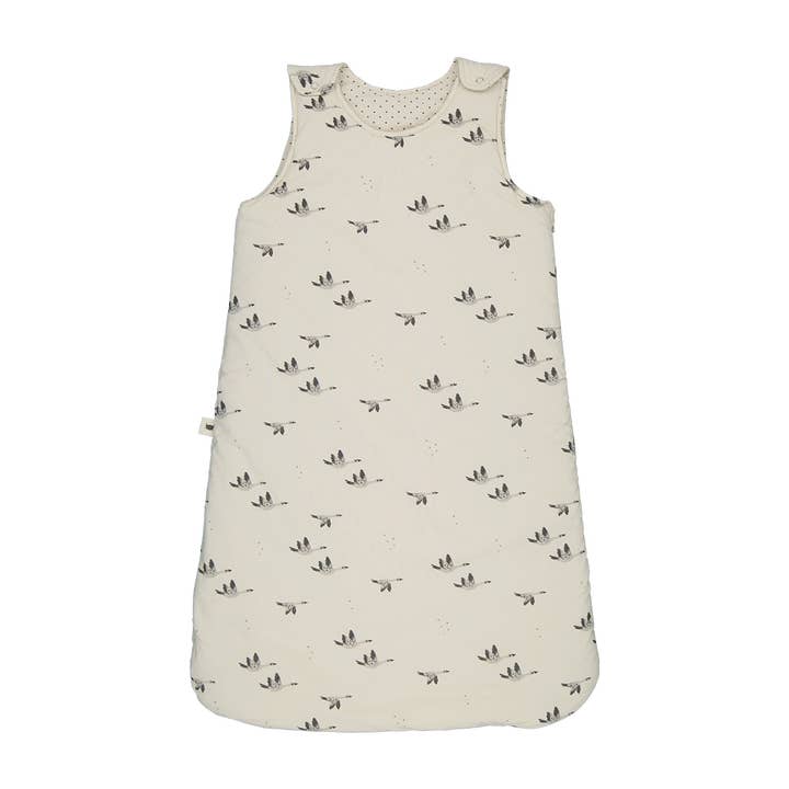SARAH BABY SLEEPING BAG - GOOSE NATURAL for wholesale on Faire