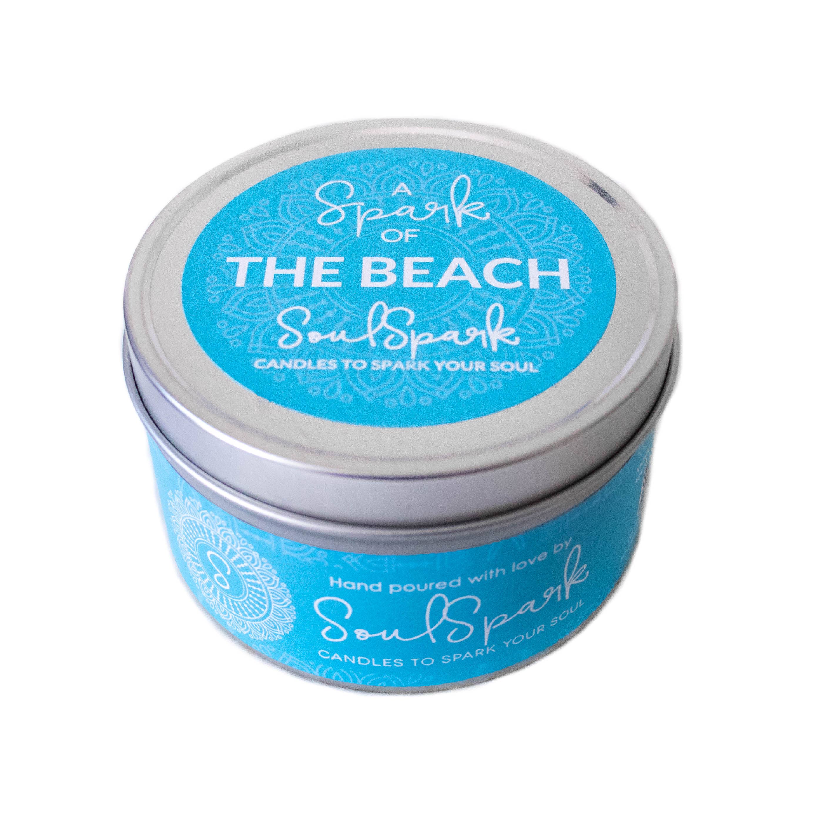 SoulSpark Candles - Wholesale Travel Candles - A Spark of The Beach0