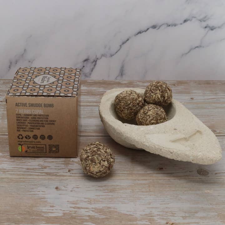 WONDER IMPORTS AUSTRALIA - Wholesale Smudge stick - 7 Herbs Copal 8pcs Smudge Incense Bomb1