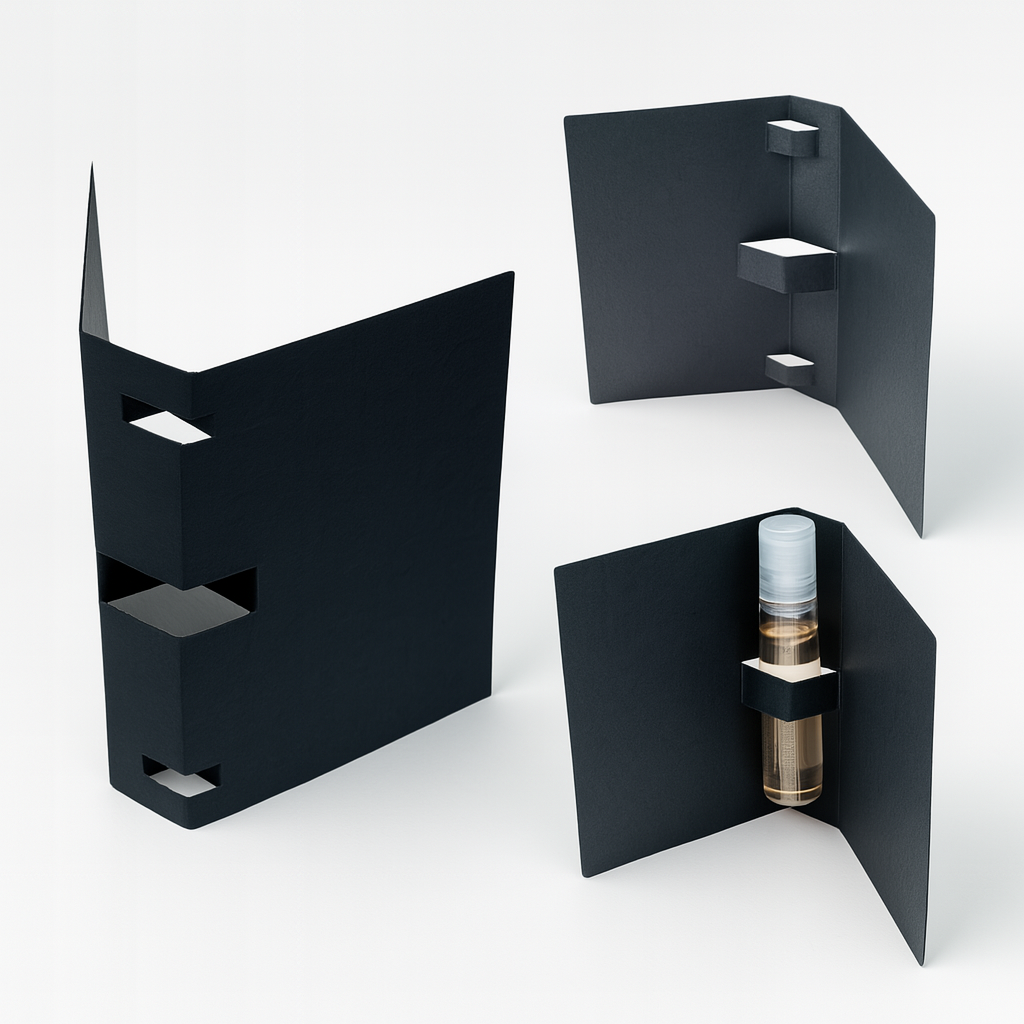 Vici Pack - Vendita all'ingrosso Vetrina per rivenditori - Bellezza e benessere - Carte espositive da 5 ml e carte da 10 ml per campioni di profumo e olio1