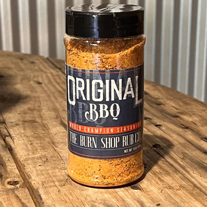 Churrasco Original por atacado de The Burn Shop Rub Co