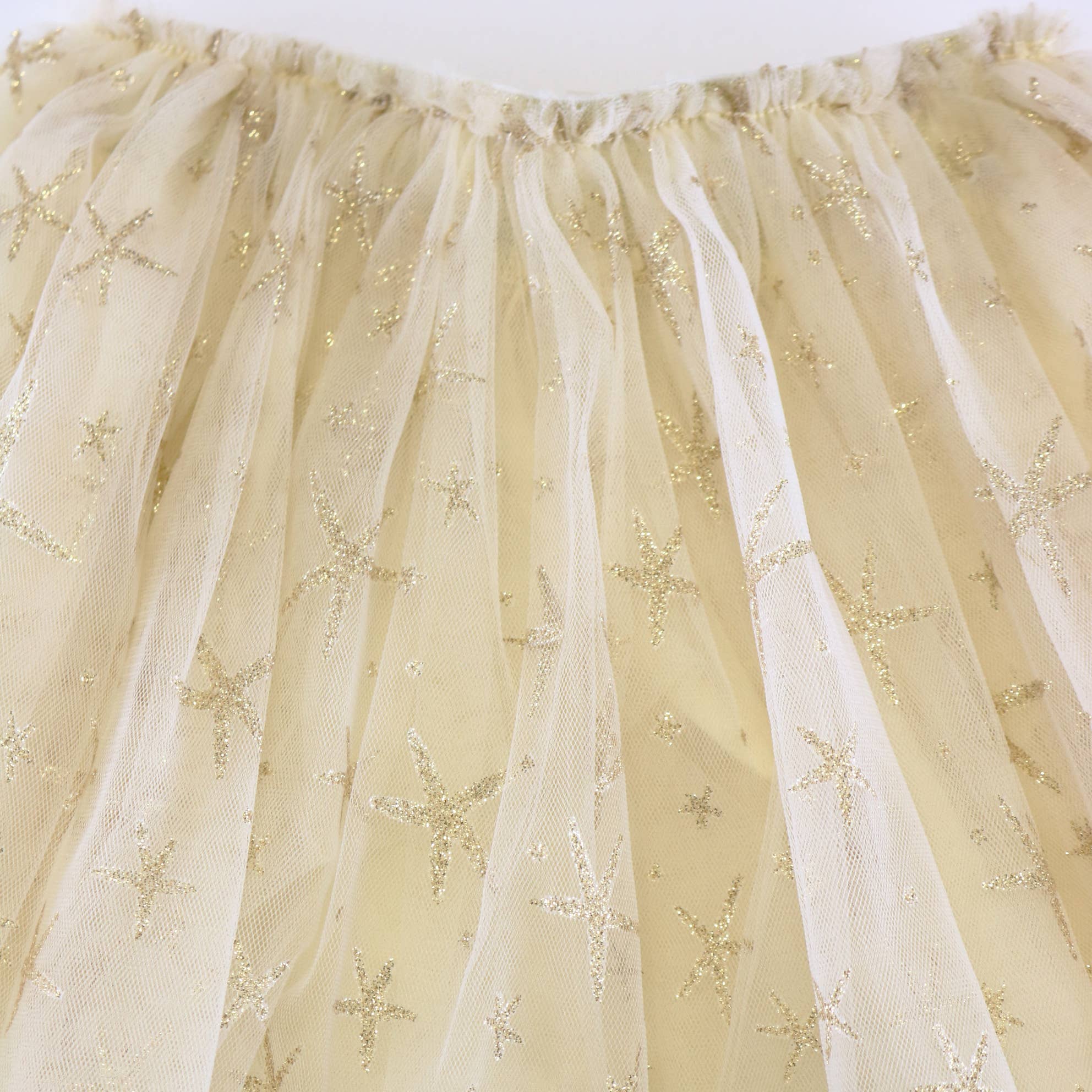 Doe a Dear - Wholesale Tutu - Kids - S85 81359 Glitter Starfish Tutu Skirt (2 Colors)3