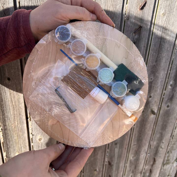 Country Roads Rustic Decor - Wholesale DIY Craft Kit - Dreamcatcher (Unfinished DIY Wall Hanging Kit) 1