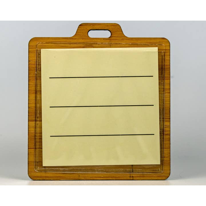 LaserMach – wholesale Luggage tag – Mary Engelbreit "Ever Forward" Laser-Cut Wood Bag Tag
