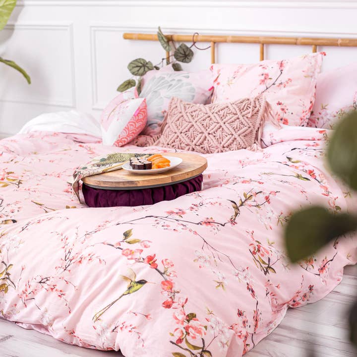 Happyfriday - Wholesale Duvet Cover - Chinoiserie Rose Duvet Cover