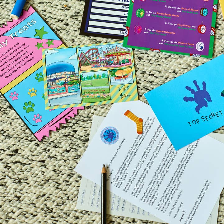 Puzzle Post Games - Vente Puzzle – enfant - Horrid Henry et le mystère musical Mayhem (7-10 ans)5