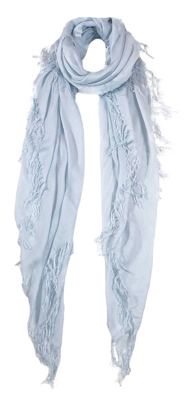 Blue Pacific – Großhandel Schal – Unisex – Kaschmirgemischte einfarbige Schals19