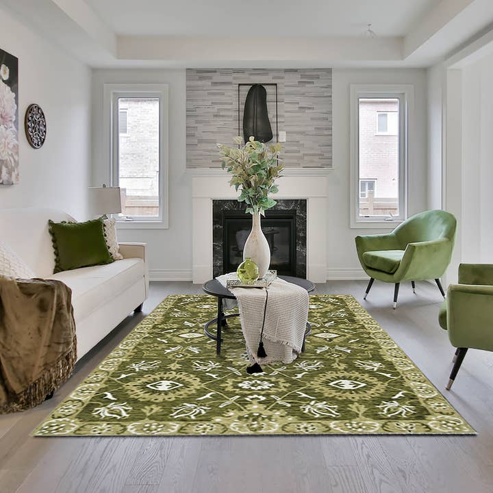 Amer Rugs – wholesale Area rug – Romania Newburg Hand-Hooked Wool Area Rug