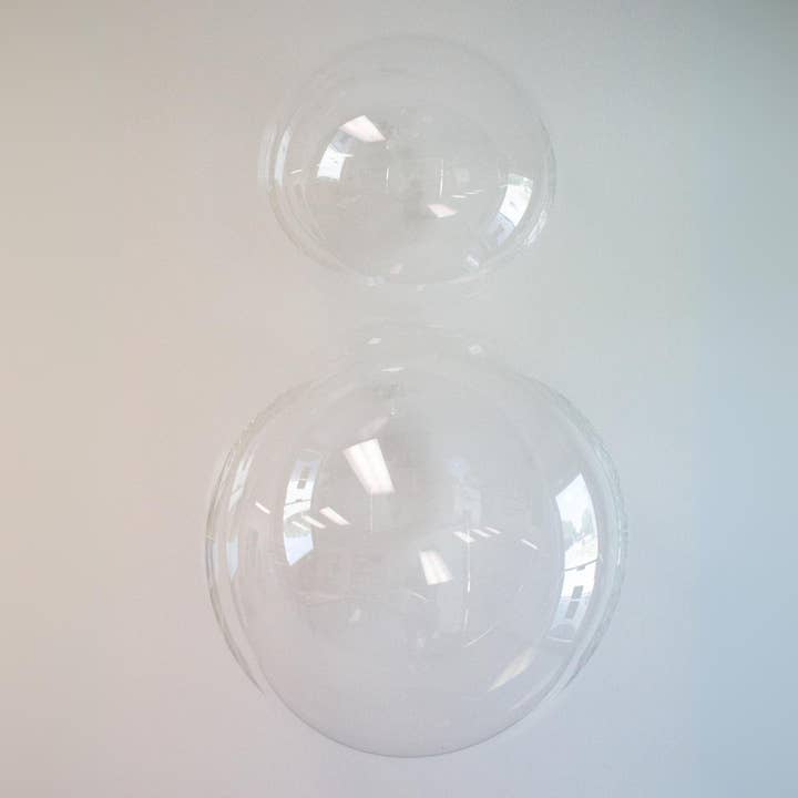 Ellie's Party Supply - Wholesale Balloon - Giant Round Clear Bobo Balloon (24 Inch)