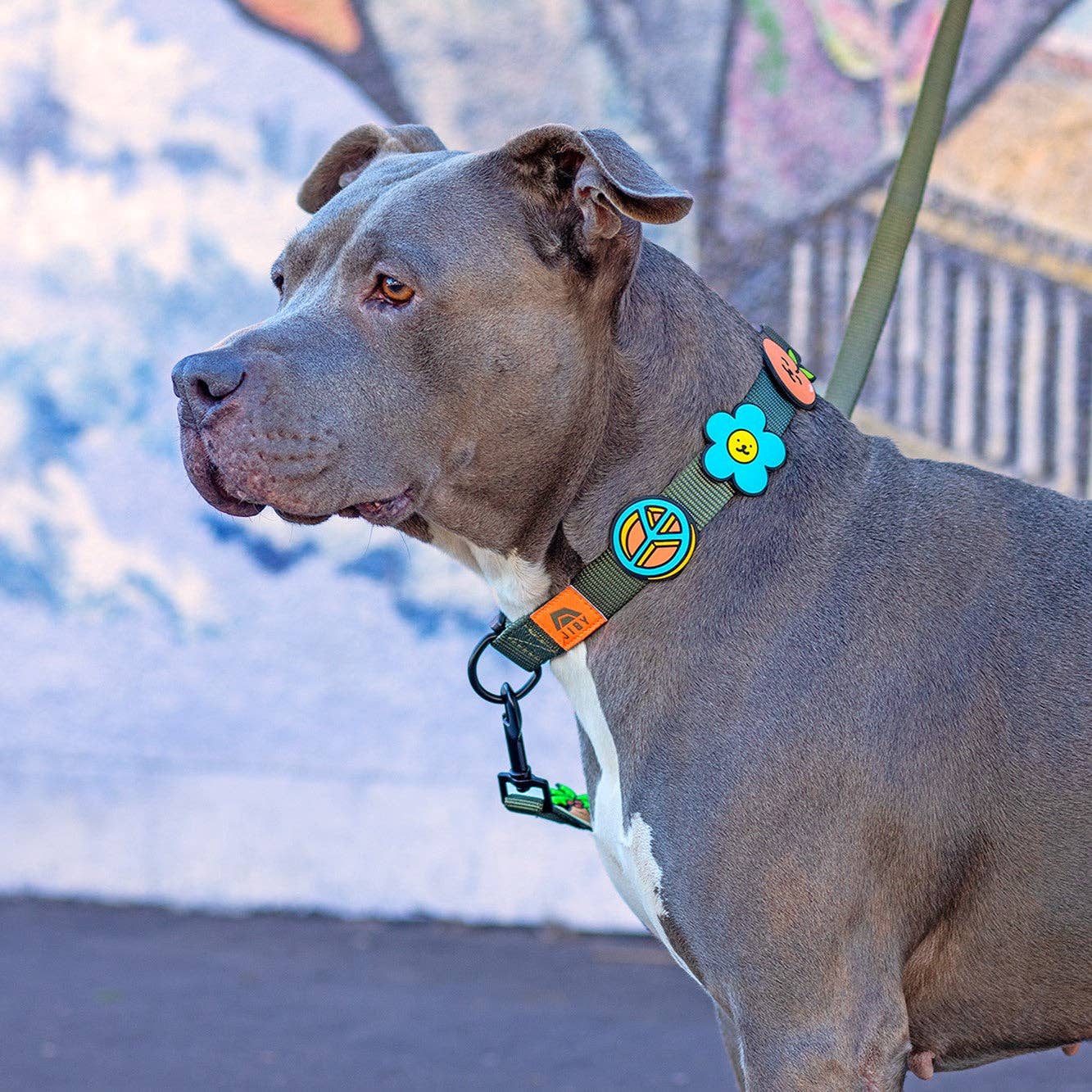 Daisy White Jiby Dog Charm for wholesale on Faire8