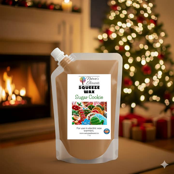 Nature's Elements - Wholesale Wax Melt - Wax melt Squeezable Winter Scents4