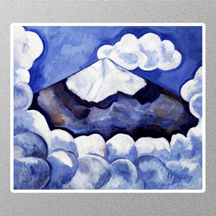 GraffMerch.com - Wholesale Sticker - Popocatepetl Spirited Morning Mexico 1932 Marsden Hartley Sticker