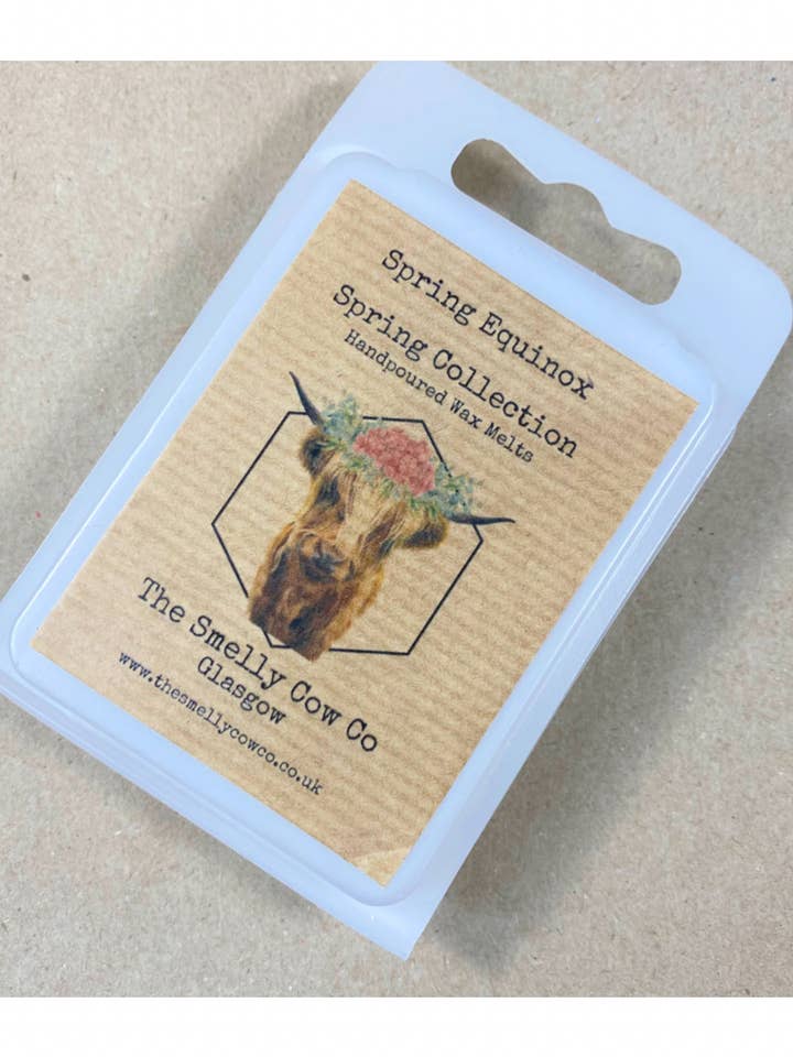 Spring Collection 2023 - 70g Wax Melt Clam Bundles for wholesale by The Smelly Cow Co