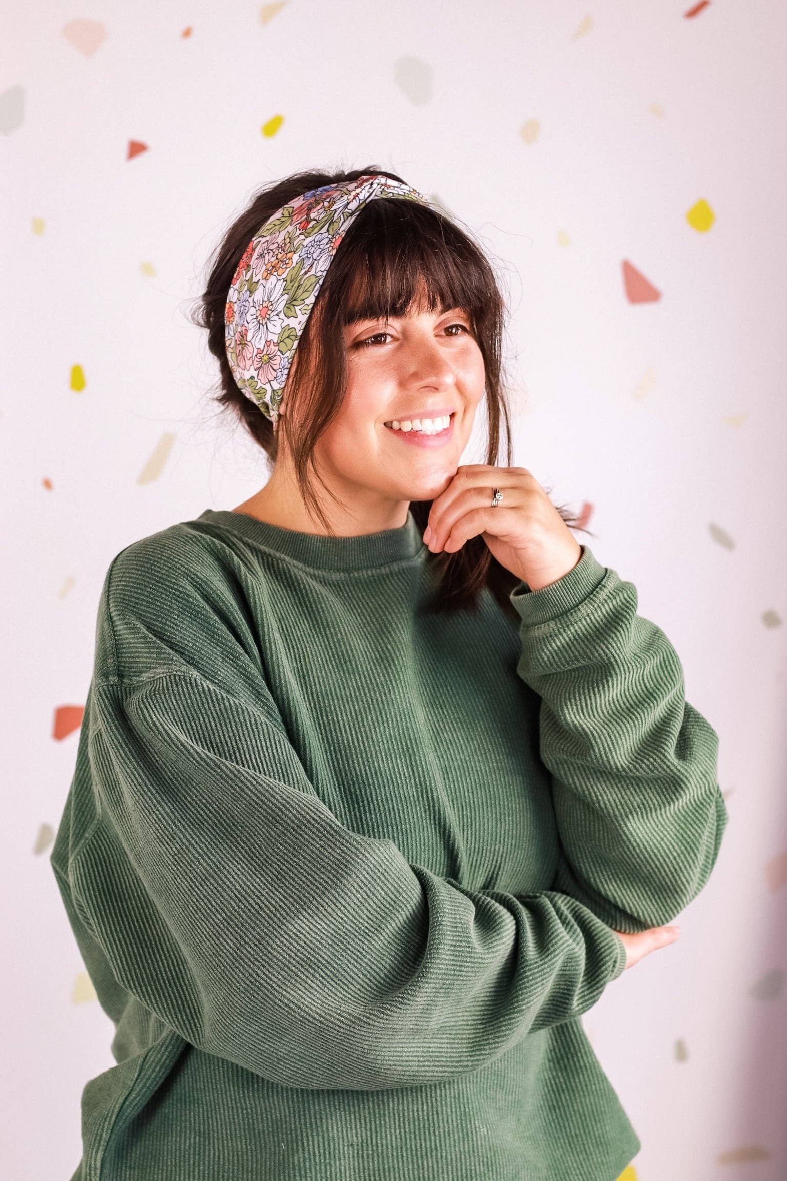 Lilac Market Headbands – wholesale Fashion headband – women's – Katie Ann Floral on Ivory4