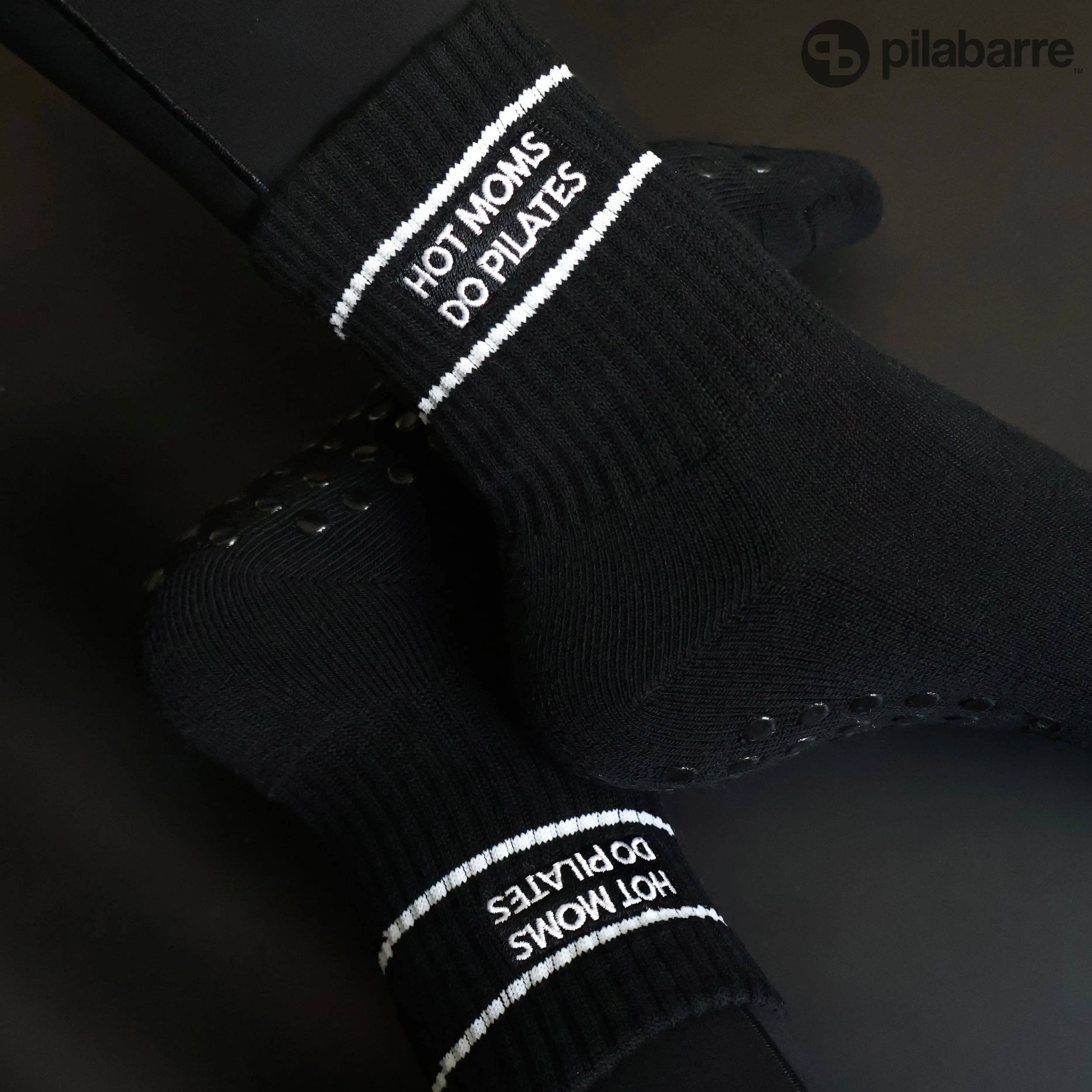 Pilabarre - Vente Chaussettes – femme - Chaussettes "Les Mamans Sexy Font du Pilates"3