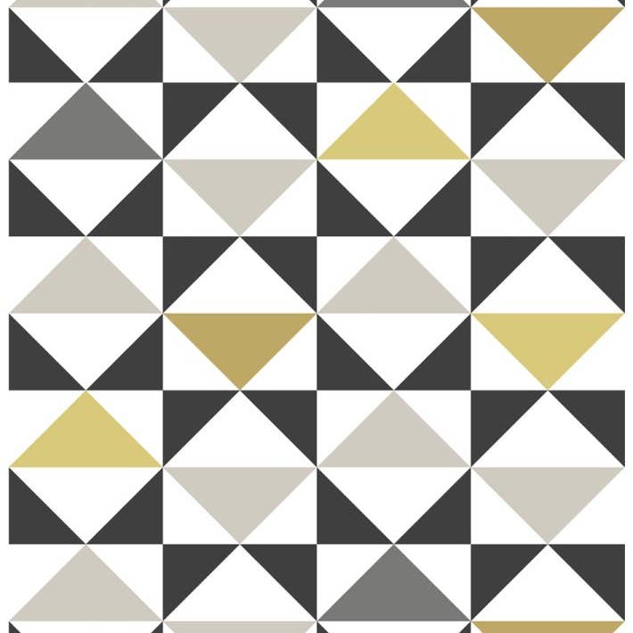 The Design Department b.v. - Wholesale Behangrol - Behang grafische driehoeken4