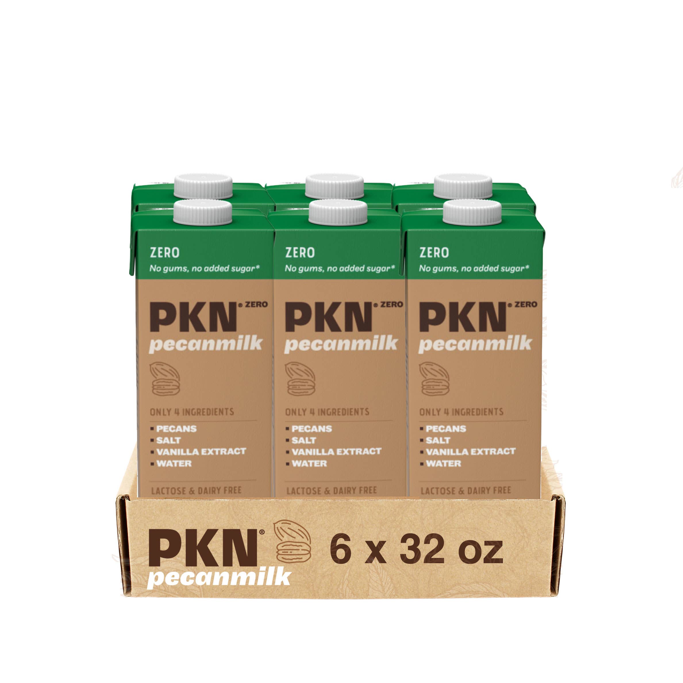 PKN - Wholesale Non-Dairy Milk - PKN® Zero Pecanmilk0