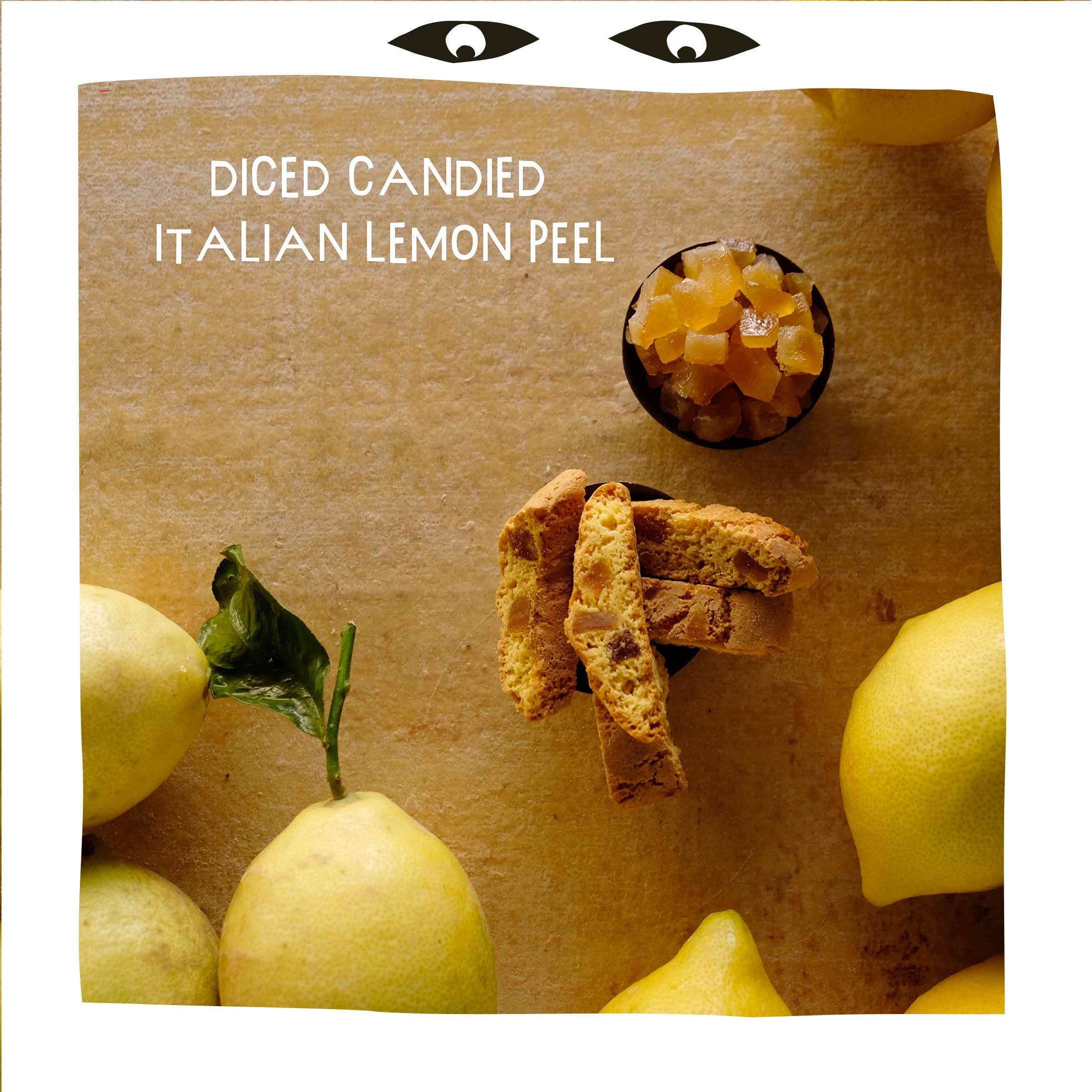 Fratelli Lunardi srl - Wholesale Cookie - biscuit with lemon 200g1